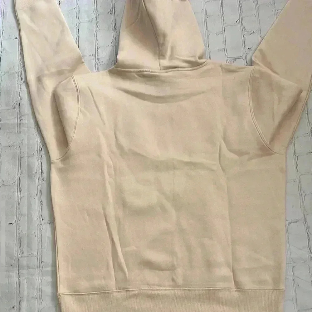 Fila Women's Beige Hoodie Sweater - Picture 3 of 6